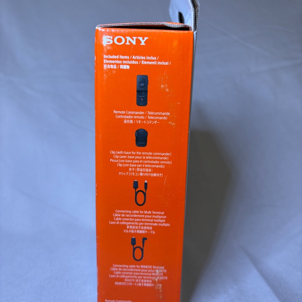 Sony Camera Remote Control with Multi-Terminal Cable - Picture 3 of 4